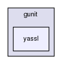 unittest/gunit/yassl/